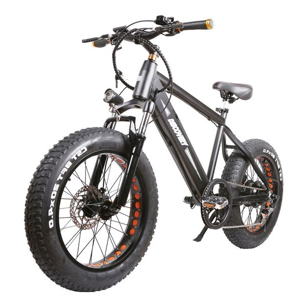 GlareWheel 20" Fat Tire Electric Bike EB-X7