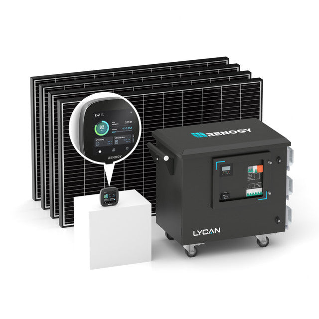 Renogy 1.2KW Advanced Kit All In One Lycan 5000 Power Box With Plug And Play Installation