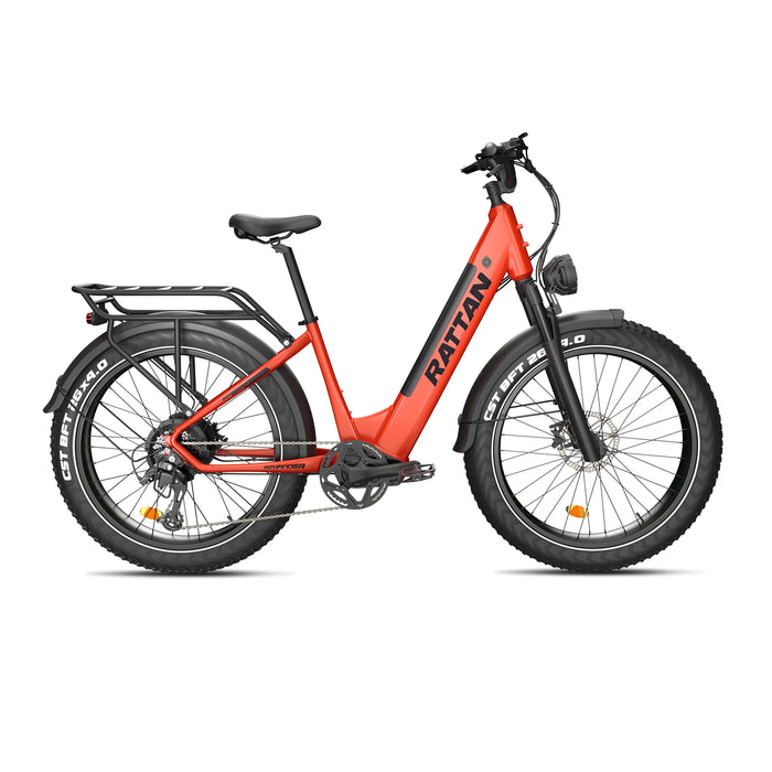 Rattan Pathfinder ST Step-Thru All Terrain Electric Bike RPST