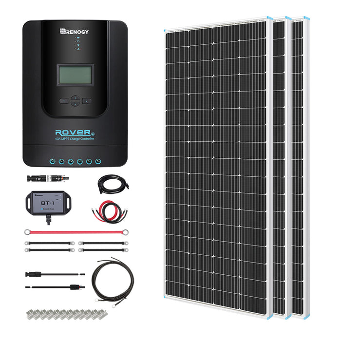 Renogy 600W 12V General Off-Grid Solar Kit