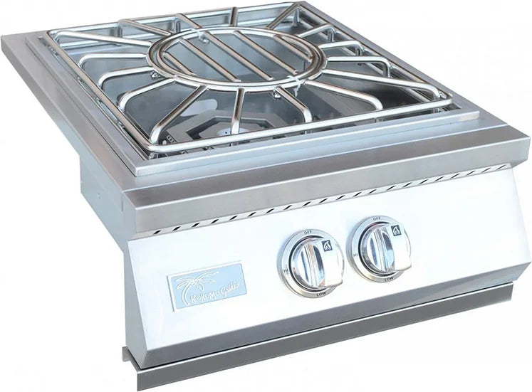 KoKoMo Grills Built-In Power Burner KO-PB