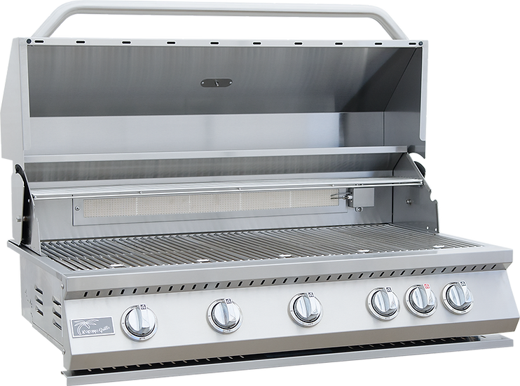 KoKoMo Grills 40” 5 Burner Built In Grill KO-BAK5BG