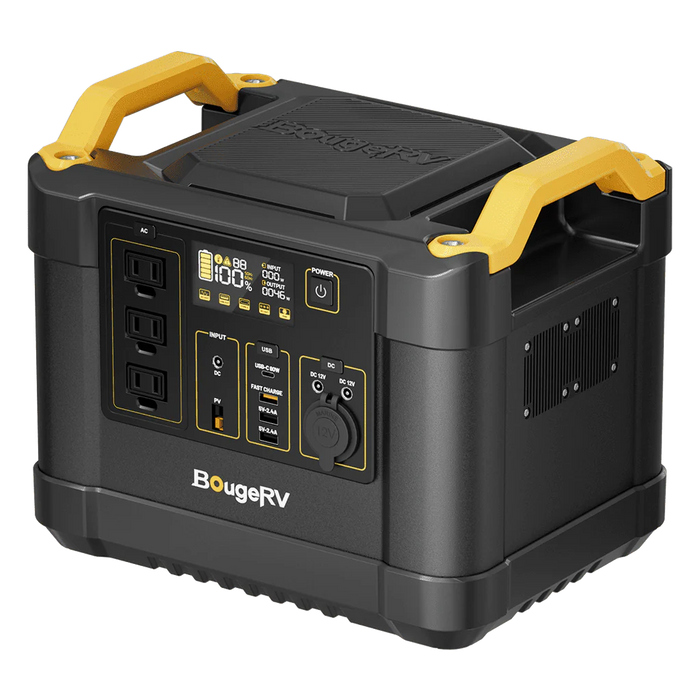 BougeRV NCM 1100Wh Portable Power Station ISE120M