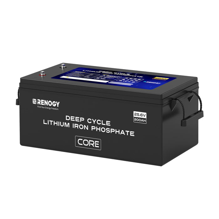 Renogy 24V 200Ah Core Series Deep Cycle Lithium Iron Phosphate