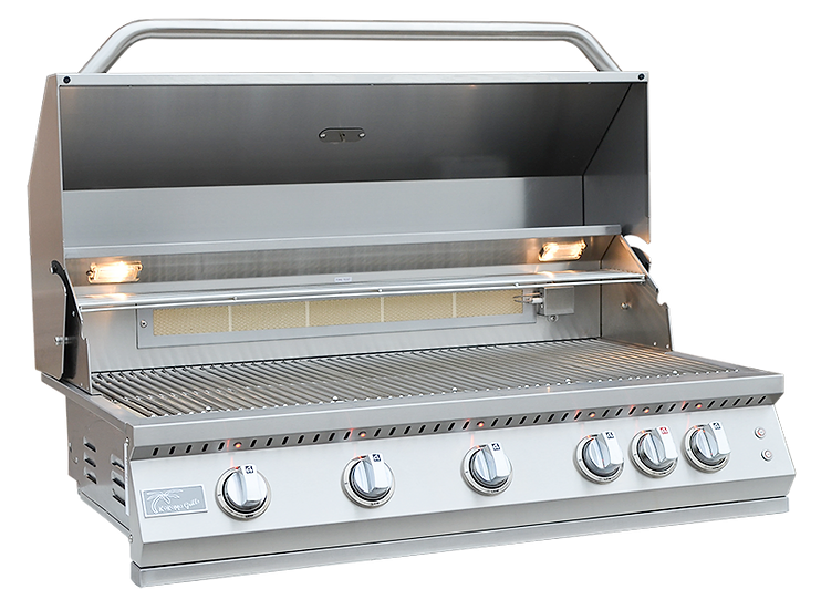 KoKoMo Grills 40” 5 Burner Professional Grill KO-BAK5BG-PRO