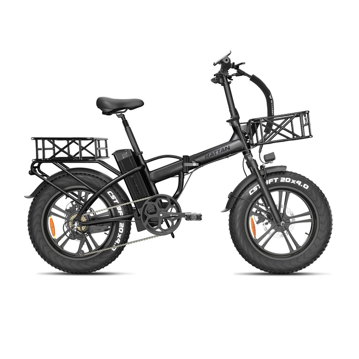 Rattan LM-750W Pro Foldable Fat Tire Electric Bike RAT-LM