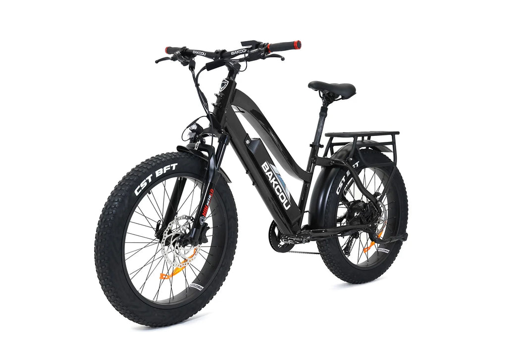 Bakcou Flatlander Step-Through 24" Electric Hunting Bike