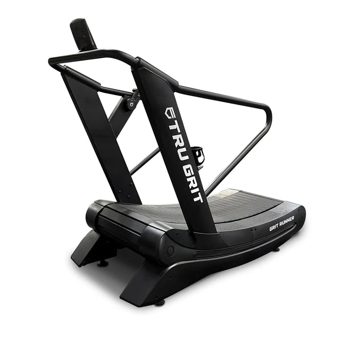 Tru Grit Fitness Runner Curved Manual Treadmill