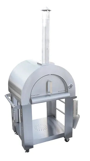 KoKoMo Grills 32” Wood Fired Stainless Steel Pizza Oven KO-PIZZAOVEN