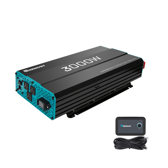 Renogy 3000W 12V Pure Sine Wave Inverter