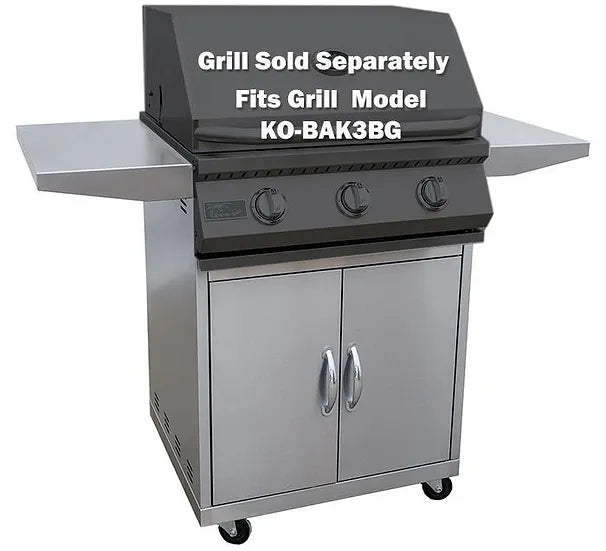 KoKoMo Grills 3,4,5 Burner Grill Cart Models