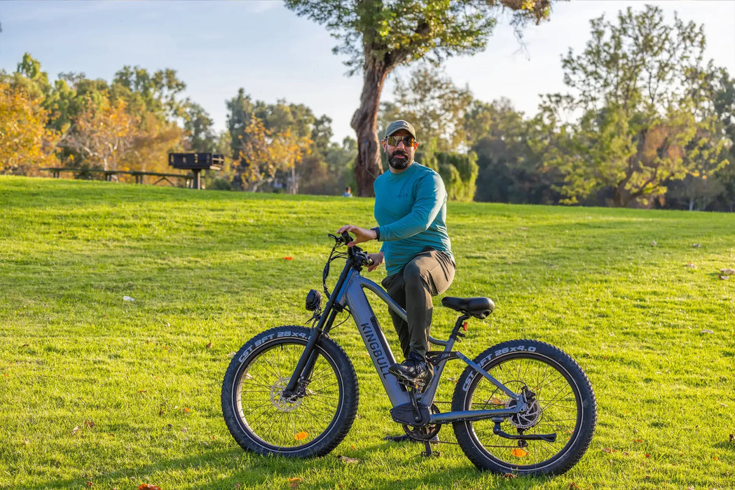 Kingbull Rover All Terrain Softail Electric Bike