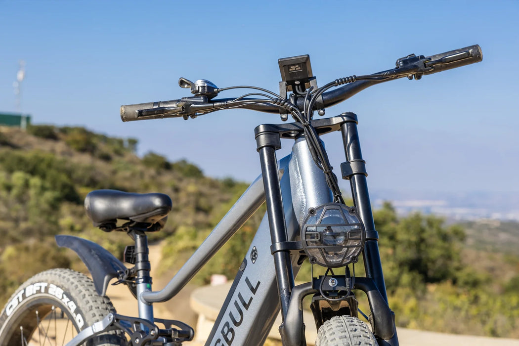 Kingbull Rover All Terrain Softail Electric Bike