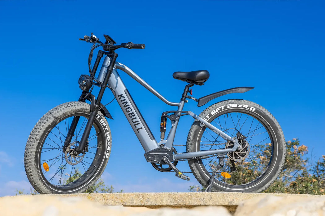 Kingbull Rover All Terrain Softail Electric Bike