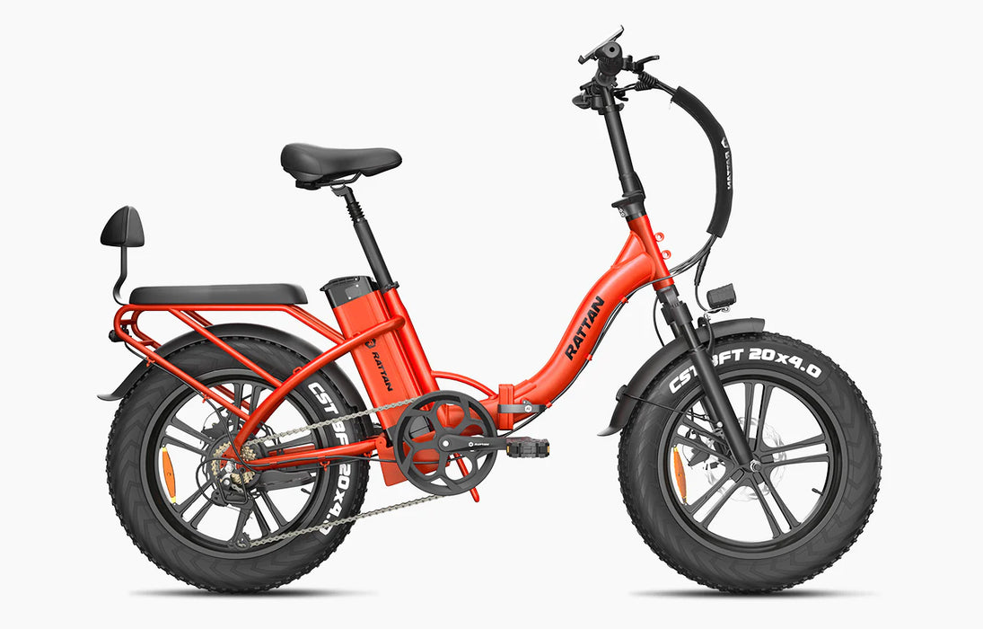 Rattan LF-750W Pro Foldable Fat Tire Electric Bike RAT-LF