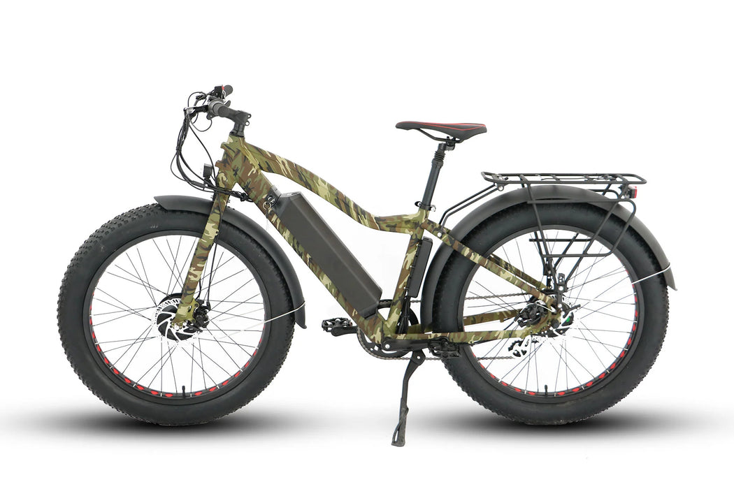 Eunorau FAT-AWD 48V 250W+350W Dual Motors All Terrain Electric Bike