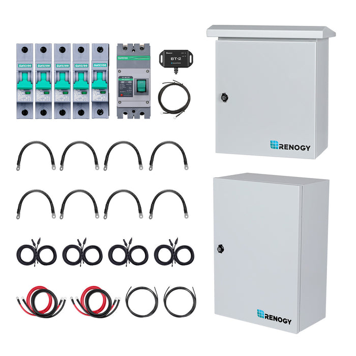 Renogy 2.5KW Essential Plus Solar Panel Kit With All In One 48V 3500W Solar Inverter Charger