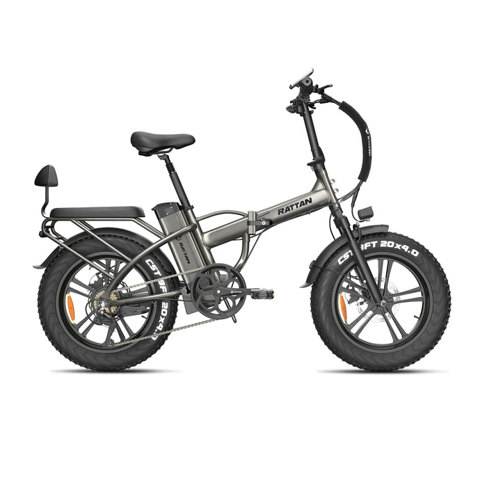 Rattan LM-750W Pro Foldable Fat Tire Electric Bike RAT-LM