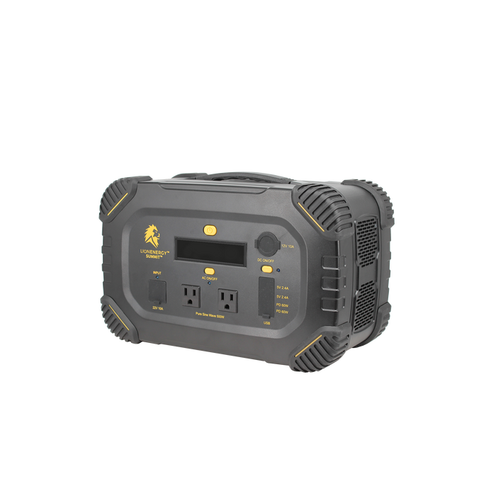 Lion Energy Summit - Bluetooth Portable Generator Kit (665Wh LiFePO4, 530W AC) 50170208