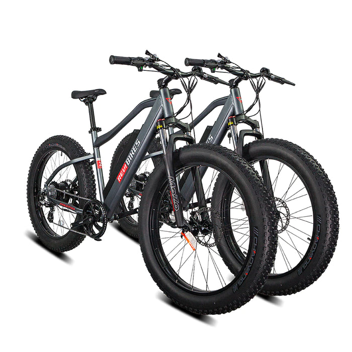 Revi Bikes Predator 48V 500W Fat Tire Electric Mountain Bike