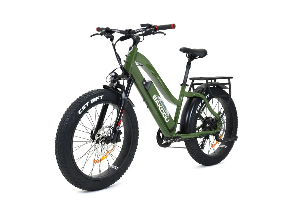 Bakcou Flatlander Step-Through 24" Electric Hunting Bike