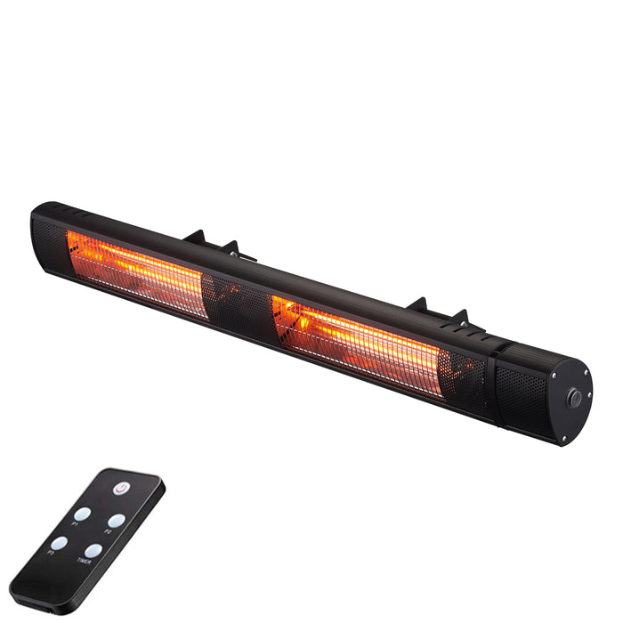 RADtec G30R - 38" Golden Tube Electric Infrared Patio Heater (3000W/220V)