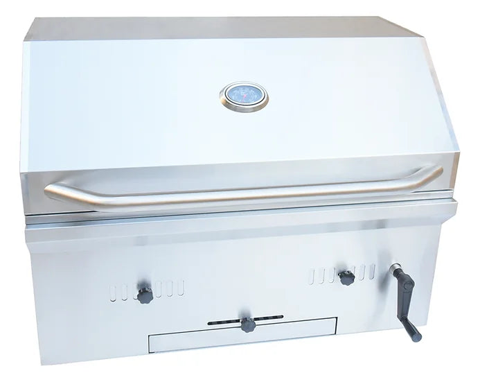 KoKoMo Grills 32" Built In Charcoal Grill KO-CHAR32