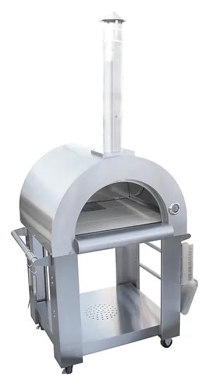 KoKoMo Grills 32” Wood Fired Stainless Steel Pizza Oven KO-PIZZAOVEN