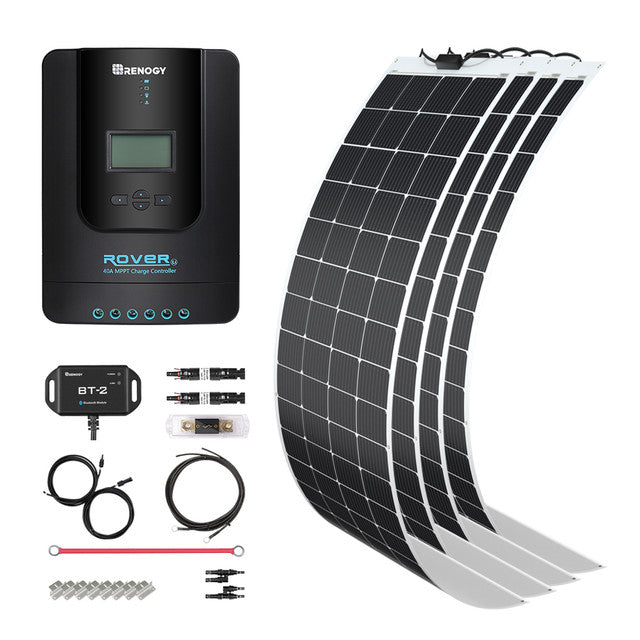 Renogy 800W 12V General Off-Grid Solar Kit With 60A Charger Controller