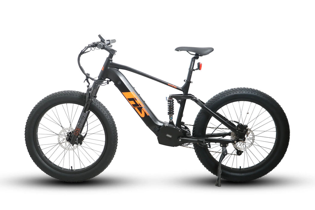 Eunorau FAT-HS 48V 1000W Dual Battery All Terrain Full Suspension Electric Bike