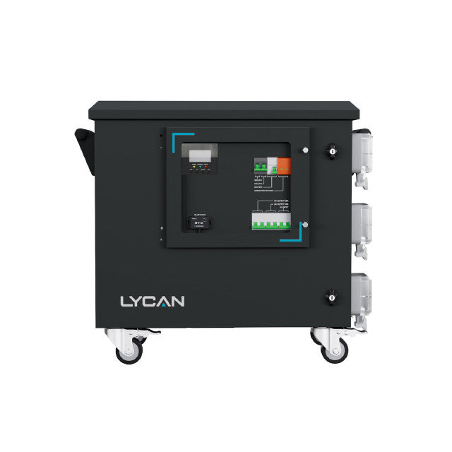 Renogy 1.2KW Advanced Kit All In One Lycan 5000 Power Box With Plug And Play Installation