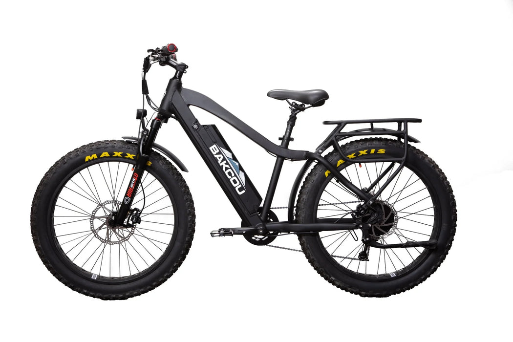 Bakcou Flatlander 750W Bafang Rear Hub Motor Fat Tire Electric Bike