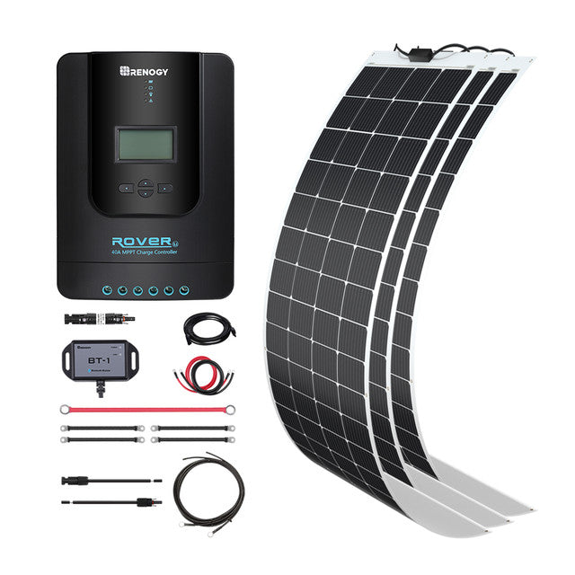 Renogy 600W 12V General Off-Grid Solar Kit