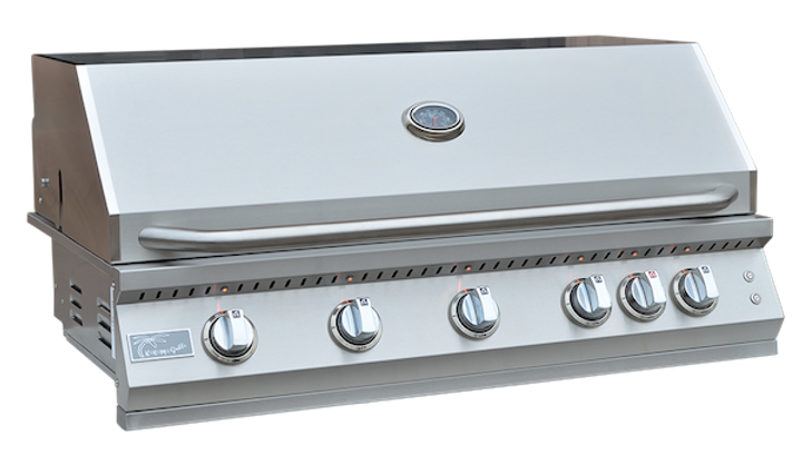 KoKoMo Grills 40” 5 Burner Professional Grill KO-BAK5BG-PRO