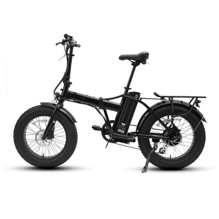 Eunorau E-FAT-MN 48V 500W Foldable Step Over Fat Tire Electric Bike