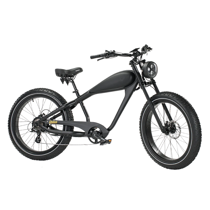 Revi Bikes Cheetah Plus 48V 750W 26 Inch Fat Tire Electric Bike