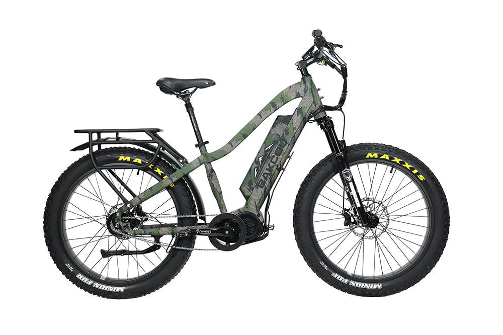 Bakcou Mule Jager 1500W Ultra Motor Electric Bike