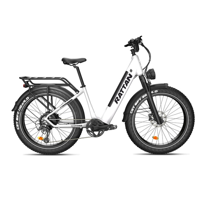 Rattan Pathfinder ST Step-Thru All Terrain Electric Bike RPST