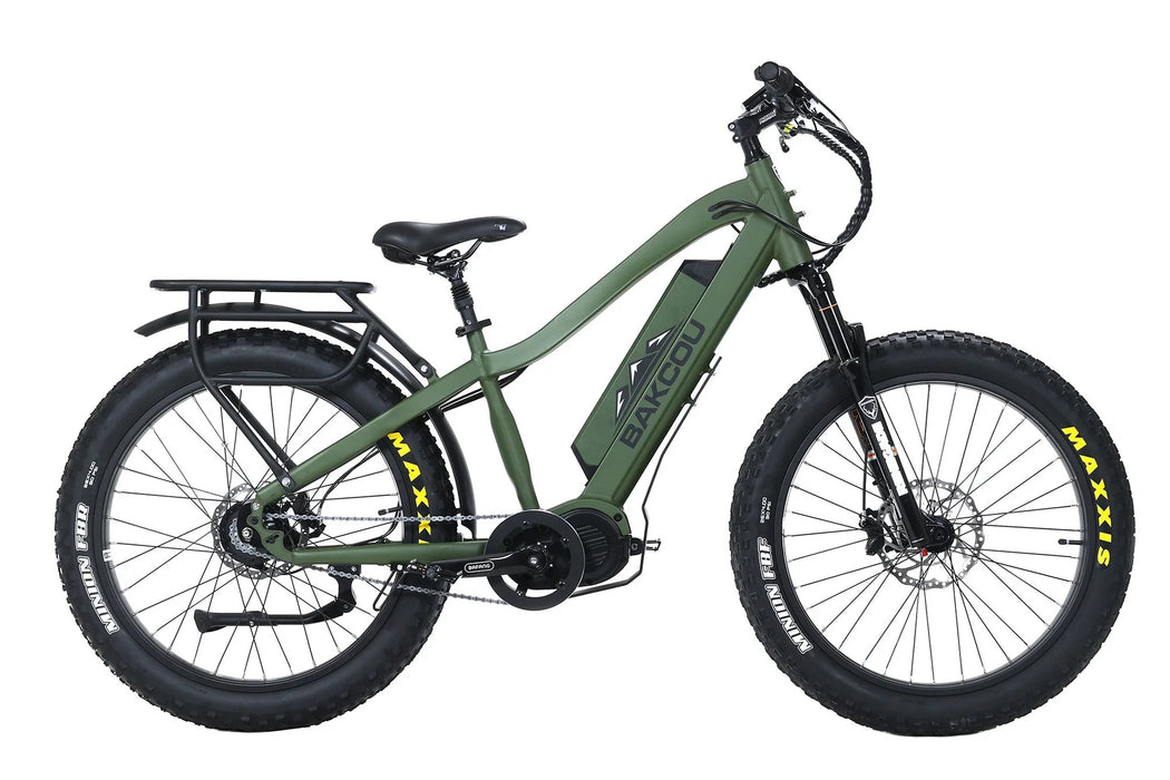 Bakcou Mule Jager 1500W Ultra Motor Electric Bike