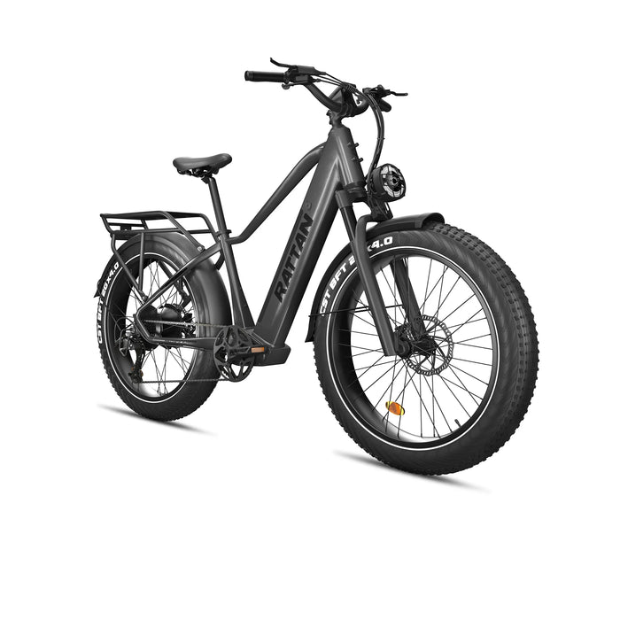 Rattan Pathfinder Step-Over All Terrain Electric Bike RP