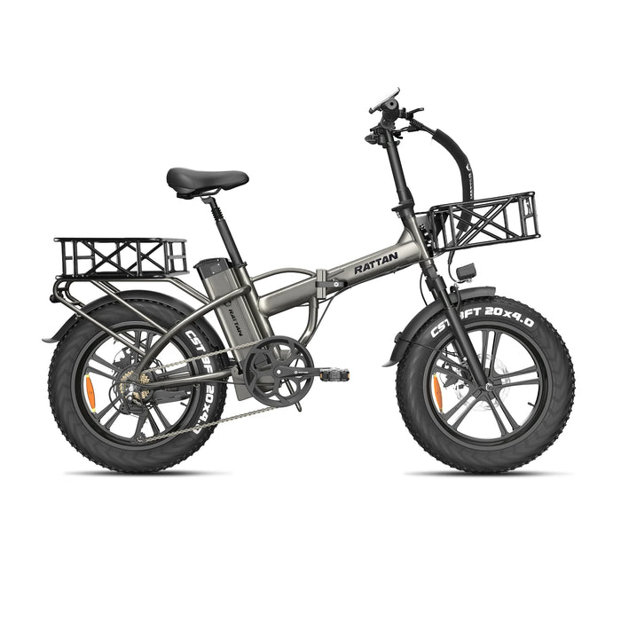 Rattan LM-750W Pro Foldable Fat Tire Electric Bike RAT-LM