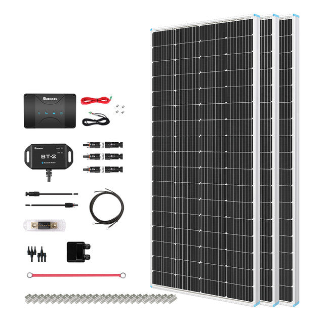 Renogy 600W 12V Solar RV Starter Kit