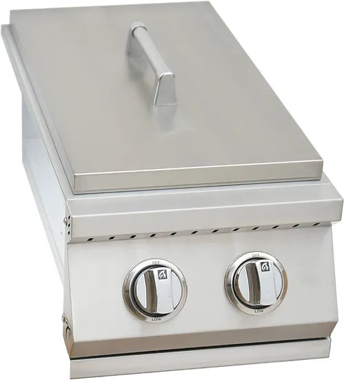 KoKoMo Grills Stainless Steel Double Side Burner KO-BAK2BG