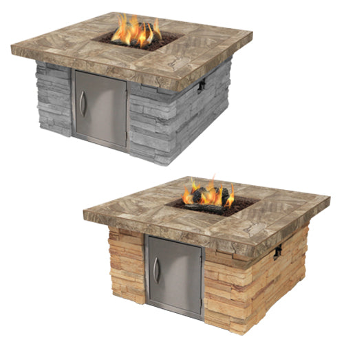 Cal Flame 48” x 72” x 25” Outdoor Fire Pit FPT-RT501M