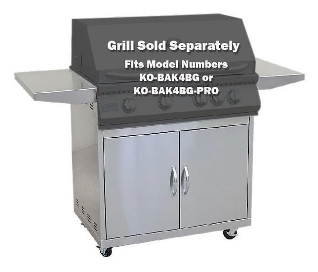 KoKoMo Grills 3,4,5 Burner Grill Cart Models