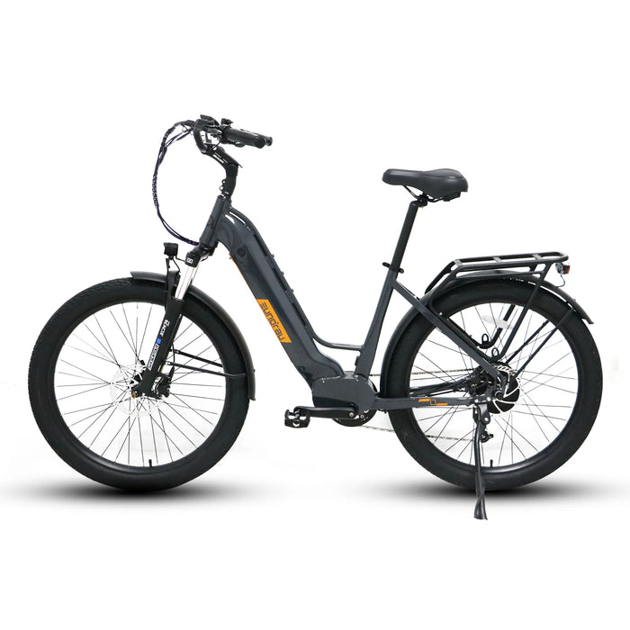 Eunorau META275 48V 500W Step-Thru/Step Over Electric Cruiser Bike