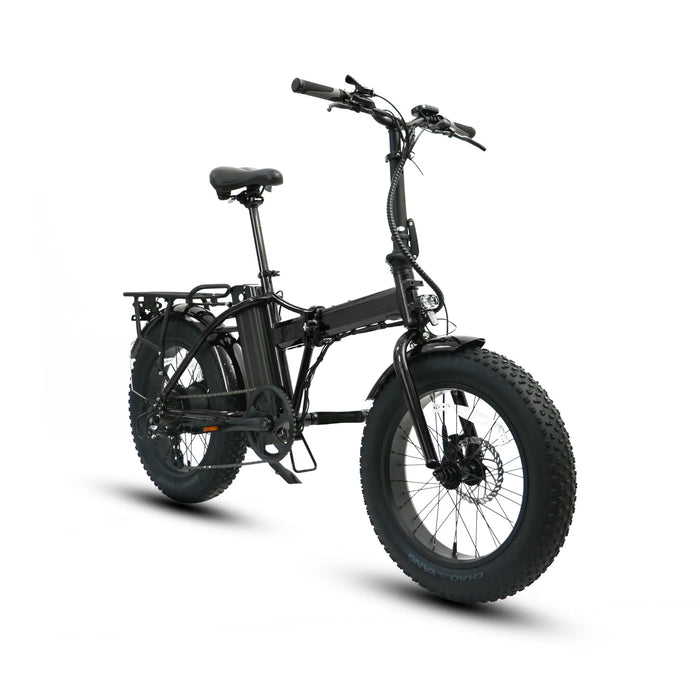 Eunorau E-FAT-MN 48V 500W Foldable Step Over Fat Tire Electric Bike