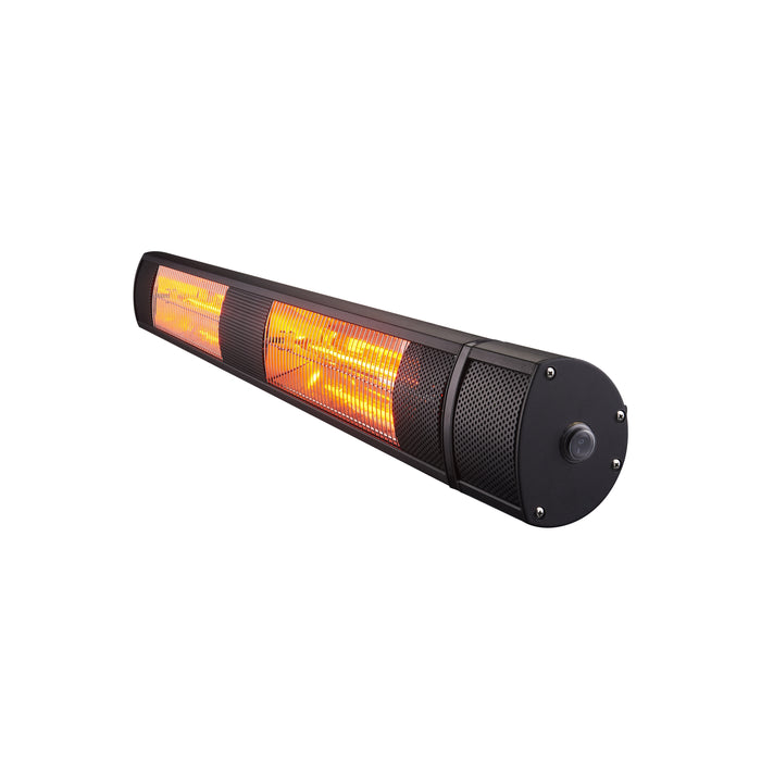 RADtec G30R - 38" Golden Tube Electric Infrared Patio Heater (3000W/220V)