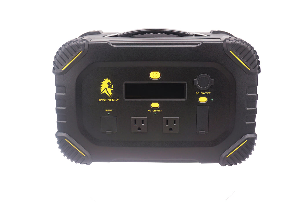 Lion Energy Summit - Bluetooth Portable Generator Kit (665Wh LiFePO4, 530W AC) 50170208