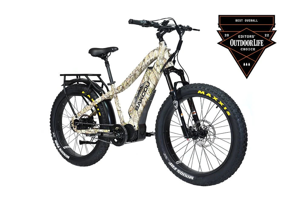 Bakcou Mule Jager 1500W Ultra Motor Electric Bike